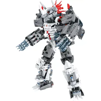 ostatní stavebnice iM.Master Stavebnice robot šedý 20,8x10,8x31,2 cm