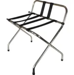 Kufrbox HOTELUM s opěrkou, chrom, 67×43×72,5 cm YI009WU