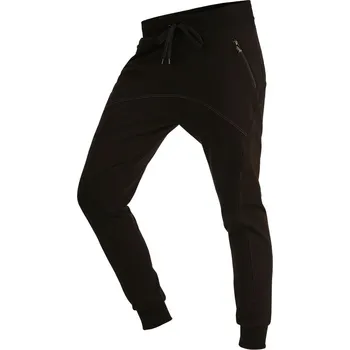 Dámské legíny Dámské tepláky s nízkým sedem 9C900 LITEX černá L