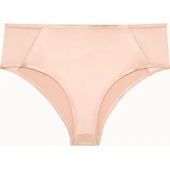 Kalhotky 716084 - Kalhotky s vysokým pasem Passionata »Bianca« - pro ženy - vel. 44 - barva: béžová