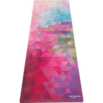 722391 - Tchibo - Podložka na jógu Yoga Design Lab Combo »Tribeca« - barva: vícebarevná