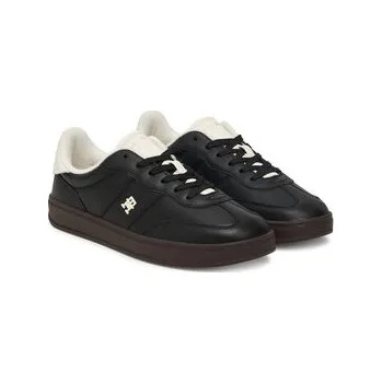 Dámská móda Sneakersy Tommy Hilfiger Heritage Shiny FW0FW08823 Černá 37