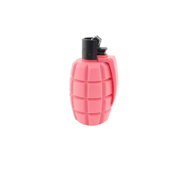 Zapalovač Granát Clipper - růžová