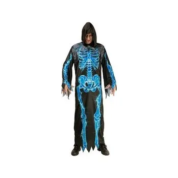Karnevalový kostým Strój ponury szkielet rozmiar uniwersalny