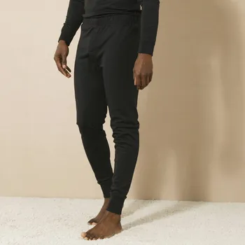 Pánské termo spodky Thermoperle Sada 2 dlouhých spodků Thermoperle®, intenzivně hřejivé černá 77/84 (S)