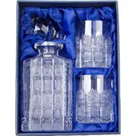 ONTE CRYSTAL Whisky set se skleničkami 330ml, Klasika Varianty setu: Karafa + 6 skleniček