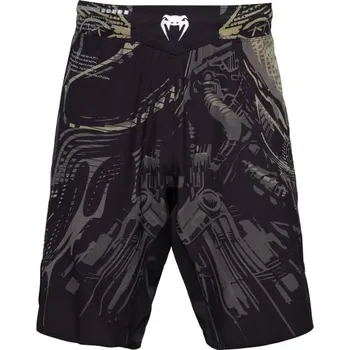 Pánské oblečení Kraťasy na MMA Venum SPACE INVADER FIGHT SHORTS XXL Černá, Zelená, Béžová, Stříbrná
