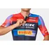 cyklistický dres Santini Trek Factory Racing 2025 Fan Line Cycling Jersey, M