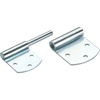 Příslušenství pro přívěs Boční pant s úchytkou WINTERHOFF BSCH 50-8-1+BSCHG 50-8-A kompletní boční montáž na přívěs