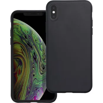 Pouzdro na mobilní telefon OEM Pouzdro MATT Case APPLE IPHONE XS Max černé