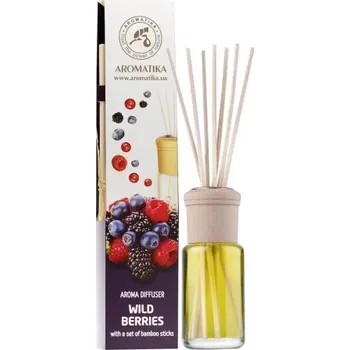 Aroma difuzér AROMATIKA: Vonný difuzér „Lesní plody“ 50ml K2844