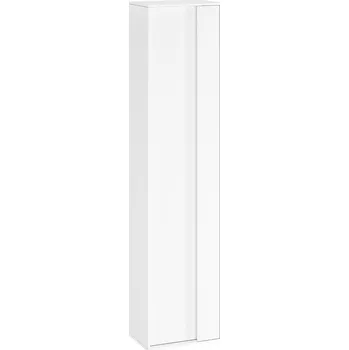 Koupelnový nábytek Ravak Step skříňka 43x29x160 cm boční závěsná bílá X000001430