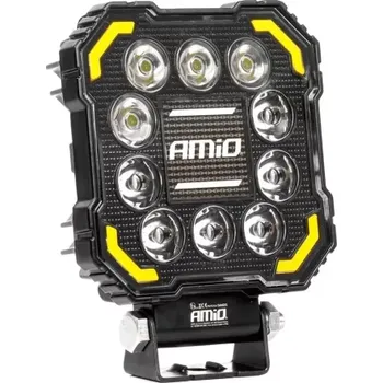 Pracovní světlo AMIO LED pracovní světlo AWL81 48W 3000LM 12V 24V