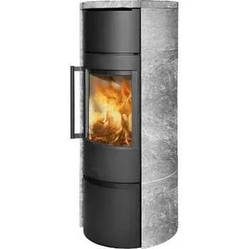 Krbová kamna Hwam Wiking Luma 6 kámen černá