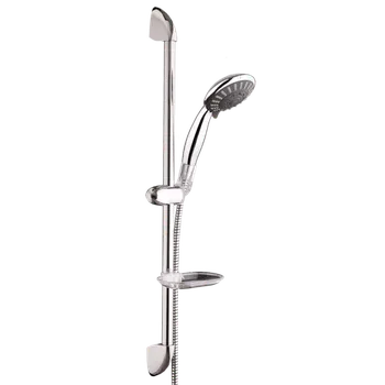 Sprchový set Sprchový posuvný set Optima Basic, 3 funkce, kulatý OPE070