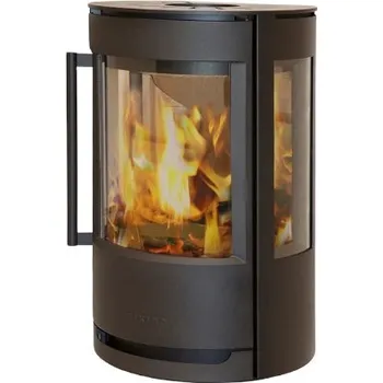 Krbová kamna Hwam Wiking Luma 1 závěsný černá