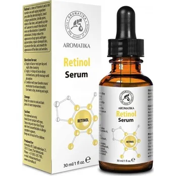 Pleťové sérum AROMATIKA: Pleťové sérum „RETINOL“ 30ml TML K048