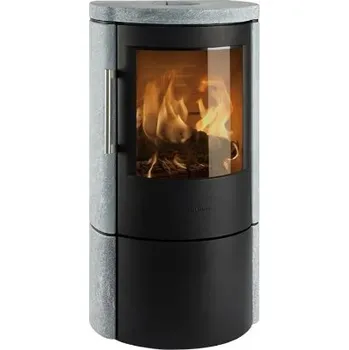 Krbová kamna Hwam 3640 SmartControl černá a mastek