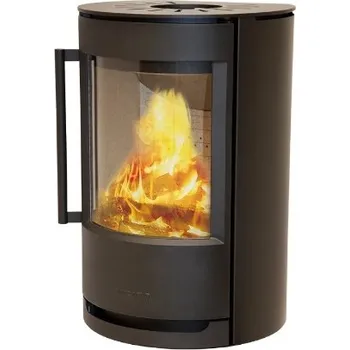 Krbová kamna Hwam Wiking Luma 2 závěsný černá