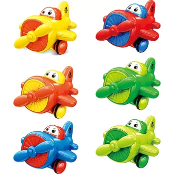 autíčko Wiky Letadlo na setrvačník 10 cm