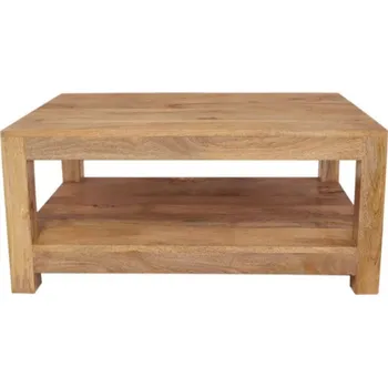 Konferenční stolek LAKŠMI-indickynabytek.cz Hina 90x50x50 Mango natural