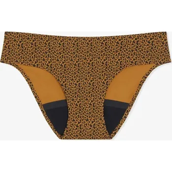 SMOON Menstruační kalhotky z mikrovlákna ARTEMIS (Heavy Flow) Léopard SMOON SX/34