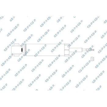 Tlumič pérování GSP 32113140