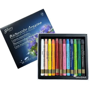 Mungyo Akvarelové pastely (12ks)