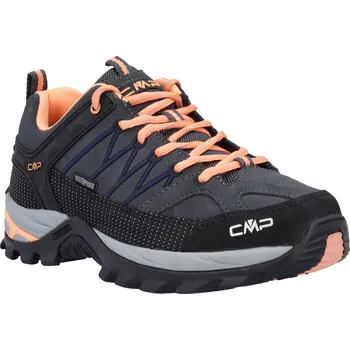 Dámská treková obuv 717414 - Dámské boty CMP Rigel se semišem - pro ženy - vel. 37 - barva: černá