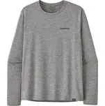 Triko PATAGONIA M L/S CAP COOL DAILY GRAPHIC SHIRT-WATER Man velikost S