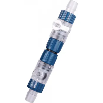 Přílušenství k akvarijnímu filtru Dvojité ventily pro hadice 12/16 mm