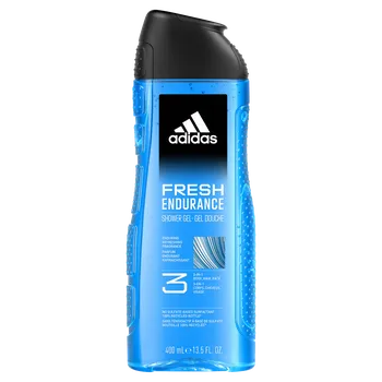 Sprchový gel adidas Fresh Endurance 3v1 sprchový gel na tělo a vlasy pro muže 400 ml
