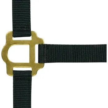 Jezdectví Ohlávka RIDING WORLD černá PONY