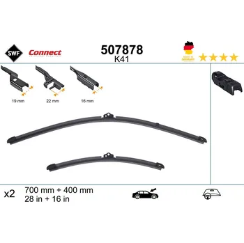 Stěrač List stěrače SWF 507878