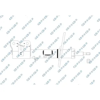 Tlumič pérování GSP 32370192