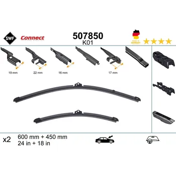 Stěrač List stěrače SWF 507850