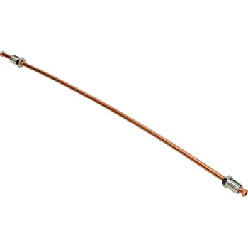 Přislušenství brzdového systému MB 2-2 0480 Brzdová trubka 480 mm SF měděná, holendr M10 x 1 mm (2-20480)