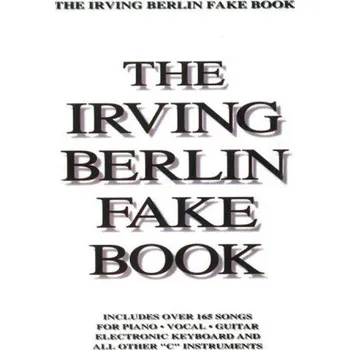 Irving Berlin Fake Book (noty na C nástroje)