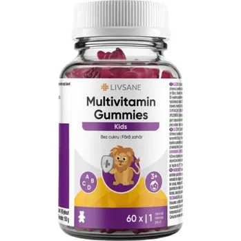 LIVSANE Multivitaminy želé pro děti 60ks