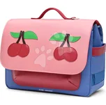 Školní aktovka It Bag Midi Cherry Pink Jeune Premier ergonomická luxusní provedení 30*38 cm