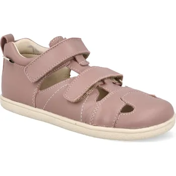 Dívčí obuv Mido shoes Barefoot dětské sandály Mido - Old rose růžové Velikost: 22