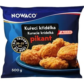 Nowaco Křupavá křidélka lehce pikantní