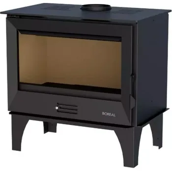 Krbová kamna Boreal ECO 300 černá