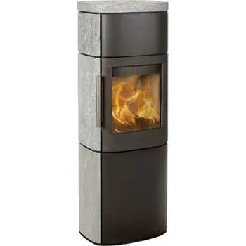 Krbová kamna Hwam 4560 SmartControl černá a mastek