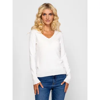 Dámský svetr HOFLIW25 ecru L