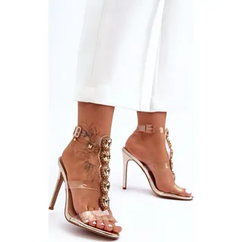 Dámské sandále Sandály na podpatku model 183496 Step in style 39