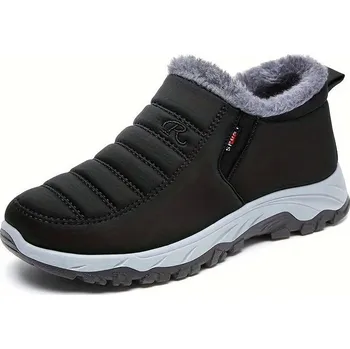 Pánská zimní obuv COOL FASHION Zimní zateplené boty černé 41