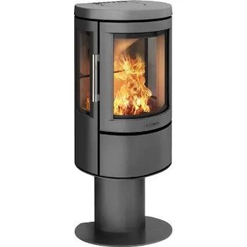 Krbová kamna Hwam 2610 na podstavci šedá