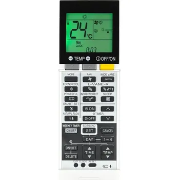 Dálkový ovladač MITSUBISHI SG15C, SG15F, MSZ-EF series - kompatibilní značkový dálkový ovladač General pro klimatizaci