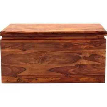 Truhla Indický nábytek - Truhlice Tina 90x45x45 z masivu palisandr Only stain